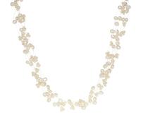 Valero Pearls Cadena plata / blanco perla One Size plata / blanco perla