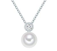 Valero Pearls Cadena plata One Size plata