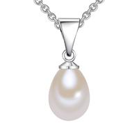 Valero Pearls Cadena plata One Size plata