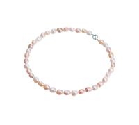 Valero Pearls Cadena rosa / plata / blanco One Size EUR