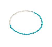 Valero Pearls Cadena turquesa / blanco One Size turquesa / blanco