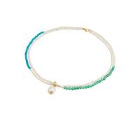Valero Pearls Cadena turquesa / verde / blanco One Size turquesa / verde / blanco