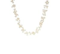 Valero Pearls Collar para Mujer Plata de ley 925 Perlas de agua dulce de cultivo Cadena de perlas