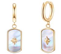 Valero Pearls Pendientes dorado One Size dorado
