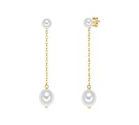 Valero Pearls Pendientes dorado / plata One Size dorado / plata