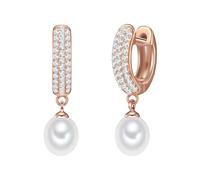 Valero Pearls Pendientes oro / blanco One Size oro / blanco