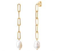 Valero Pearls Pendientes oro / blanco perla One Size oro / blanco perla