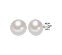 Valero Pearls Pendientes para Mujer Plata de ley 925 Perlas de agua dulce de cultivo