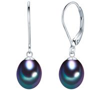Valero Pearls Pendientes petróleo / plata One SizexTallas normales EUR