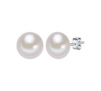 Valero Pearls Pendientes plata / blanco One Size plata / blanco