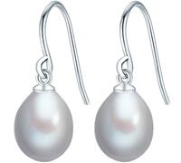 Valero Pearls Pendientes plata / blanco perla One Size plata / blanco perla