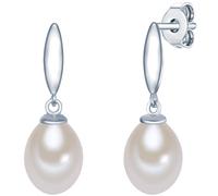 Valero Pearls Pendientes para Mujer Plata de ley 925 Perlas de agua dulce de cultivo