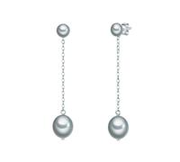 Valero Pearls Pendientes plata One Size plata