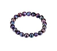 Valero Pearls Pulsera azul / azul oscuro One Size EUR