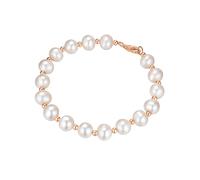 Valero Pearls Pulsera blanco One Size EUR