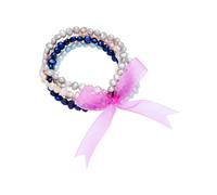 Valero Pearls Pulsera marino / azul claro / rosa / blanco perla One Size EUR