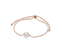 Valero Pearls Pulsera oro rosa / blanco perla One Size EUR