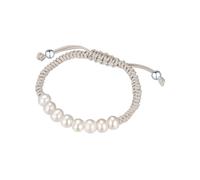 Valero Pearls Pulsera plata / blanco One Size EUR