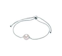 Valero Pearls Pulsera plata / blanco perla One Size EUR