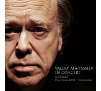 VALERY AFANASSIEV - シューベルト:ピアノ・ソナタ第18番