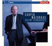 VALERY AFANASSIEV - Chopin:Mazurkas