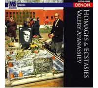 VALERY AFANASSIEV - Homage & Ecstasies [Re-Issue]