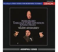 Valery Afanassiev - Mussorgsky:Pictures at An...