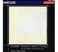 Valery Afanassiev - Schubert: Piano Sonata.18