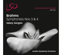 Valery Gergiev - Brahms: Sinfonien 3 & 4