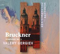 Valery Gergiev - Bruckner: Symphony No. 1 (CD)