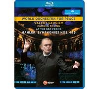 Valery Gergiev: Mahler-Sinfonien 4 & 5 (BBC Prom 2010, Royal Albert Hall, London) [Blu-ray]