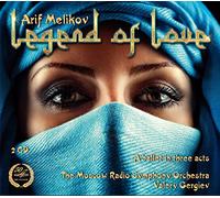 Valery Gergiev - Melikov: Legend Of Love [Ballet] / The Moscow Radio Symphony Orchestra. Valery Gergiev, Dirección