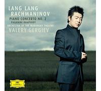 Valery Gergiev Orchestra of the Mariinsky Theatre Lang Lang - Rachmaninov: Piano Concerto No.2 In C Minor, Op.18; Rhapsody On A Theme By Paganini, Op.43 [Vinilo]