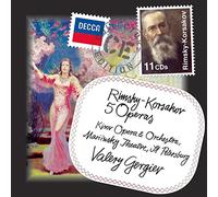 Valery Gergiev - Rimsky Korsakov: 5 Óperas