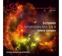 Valery Gergiev - Scriabin: Sinfonien 3 & 4