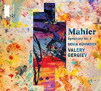 Genia Kühmeier & Valery Gergiev – Mahler: Sinfonía n.º 4 – CD Digipak (Importación USA)