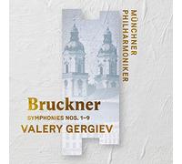 Valery Gergiev – Bruckner: Sinfonías 1-9 – Caja CD 9 discos