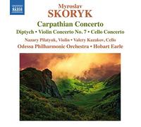 Valery Kazakov - Carpathian Con Diptych & Other Orch Works