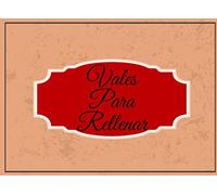 Vales Para Rellenar: Talonario De 30 Cupones | Divertidos Vales En Blanco Para Regalar A Tu Amor