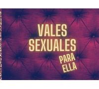 Vales Sexuales para Ella: Talonario de 24 Vales Regalo para Parejas, Incluye 6 Vales en Blanco para Rellenar. Cupones con Juegos Eróticos para ... Valentín, Aniversario o Cualquier Ocasión.
