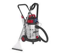 Sealey Valet Máquina Húmedo y Seco 30L Inoxidable Tambor VMA915