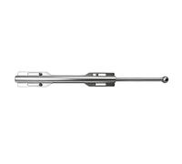 Valet Rod With Hooks - 12-Inch Stainless Steel Pull-Out Retractable Clothes Rack | Heavy-Duty Sliding Closet Organizer For Laundry Room, Bedroom, And Dorm | Space-Saving Garment Hanger For Small Apart