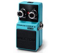 Valeton Analog Chorus Guitar Effects Pedal Loft CH-10 Buffer Bypass, Zinc-alloy, Blue