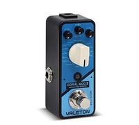 Valeton Coral Mod II Modulación digital Chorus Flanger Phaser Univibe Tremolo Lofi Multi Effects Guitar Bass Pedal