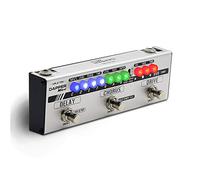 Valeton Dapper Mini Stage Session Gigging Gear Overdrive Distortion Chorus Delay Guitarra Pedal multiefectos