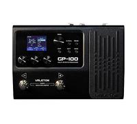 Valeton GP-100 - Gabinetes de simulación de graves y guitarra, multiefectos con pedal de expresión, interfaz de audio USB OTG (negro)