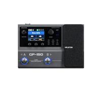Valeton GP-150 Procesador multi-efecto para guitarra con pedal de expresión, más de 200 efectos, modelado NAM SnapTone, cargador infrarrojo, loop, caja de ritmos, interfaz de audio USB