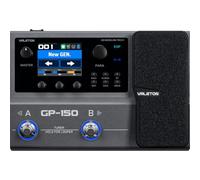 Valeton GP-150 - Procesador multiefecto para guitarra con pedal de expresión, más de 200 efectos, modelado NAM SnapTone, cargador infrarrojo, bucler, caja de tambor, interfaz de audio USB