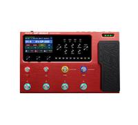 VALETON GP-200R Procesador Multiefectos Edición Limitada Rojo con Modelado Digital HD y Pantalla TFT de 4,3 Pulgadas