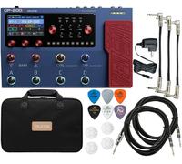 VALETON GP-200X - Pedal de procesador multiefectos expresión, FX Loop, MIDI, eléctrico, bajo, modelado de amplificador de guitarra acústica, simulación de cabina IR, estéreo, interfaz USB con bolsa